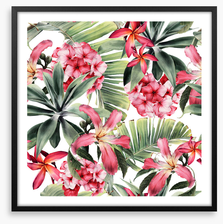 Polynesian petals