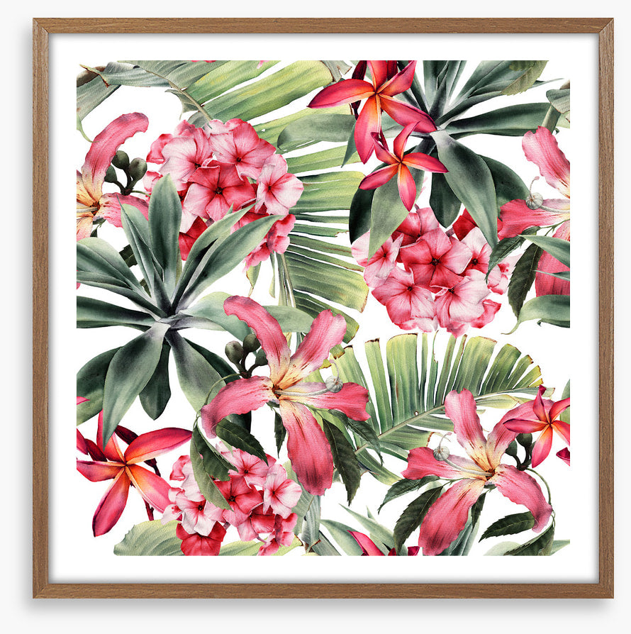 Polynesian petals