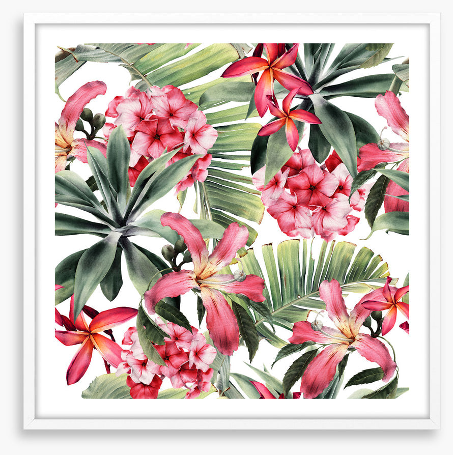 Polynesian petals