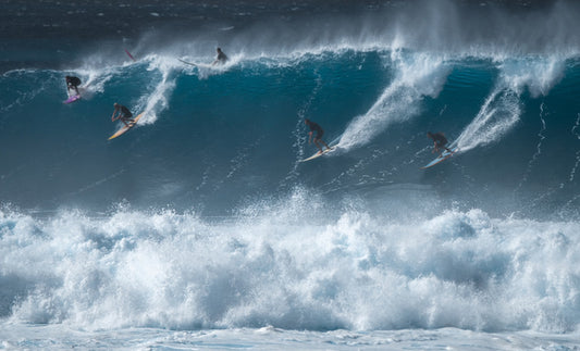 The fearless five