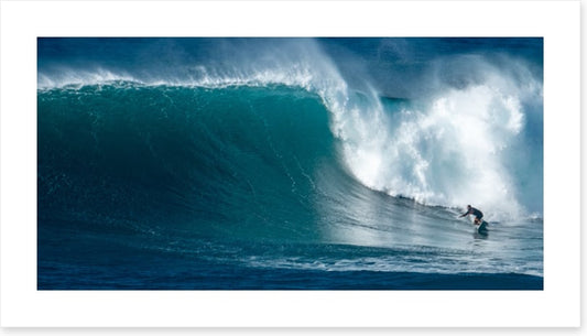 Big wave riding