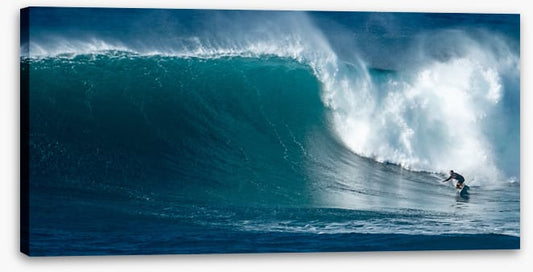 Big wave riding