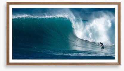 Big wave riding