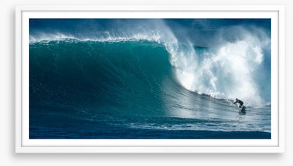 Big wave riding
