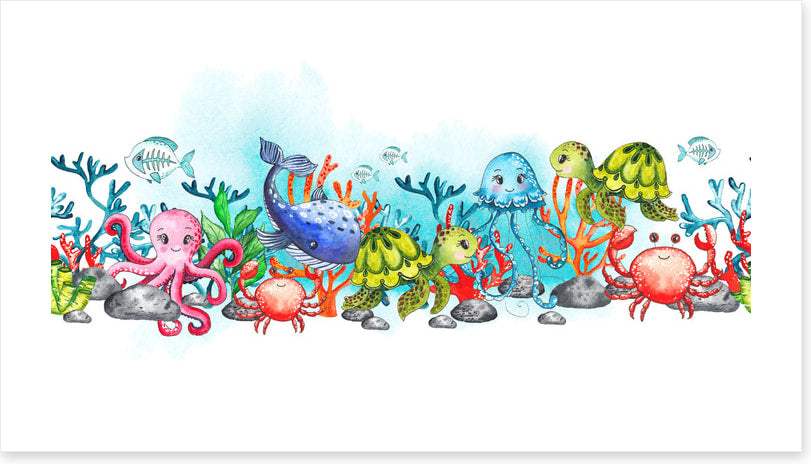 Underwater welcome