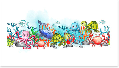 Underwater welcome