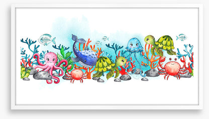 Underwater welcome