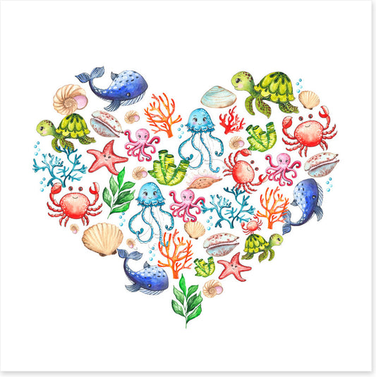 Sea life love