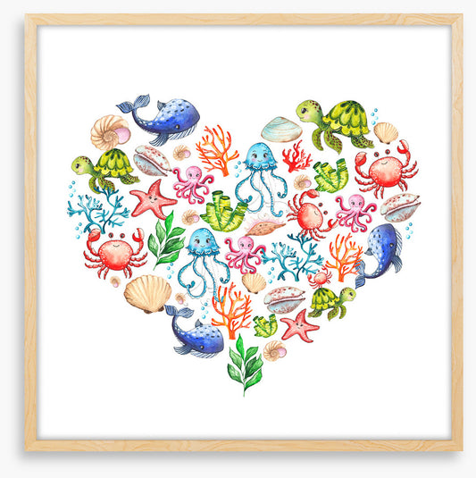 Sea life love