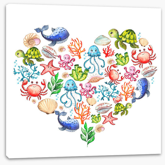 Sea life love