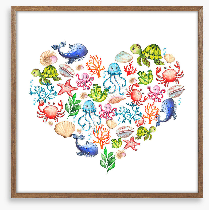 Sea life love