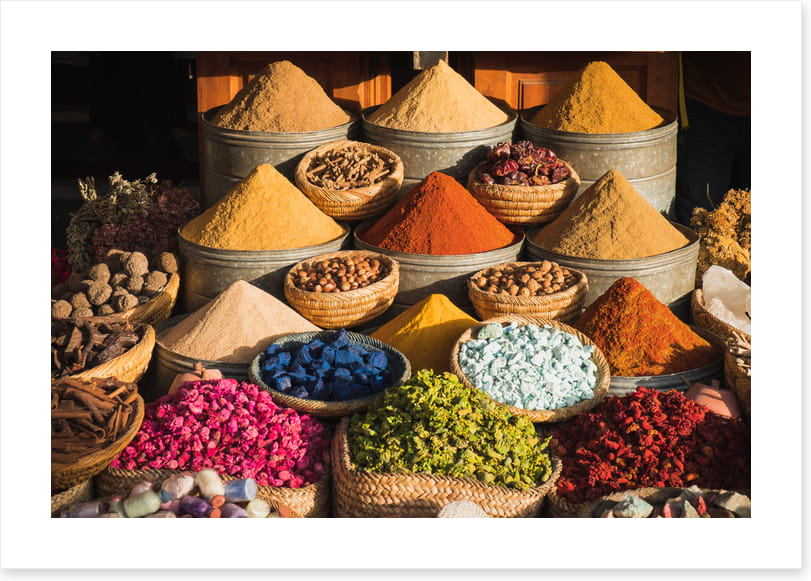 The spice souk