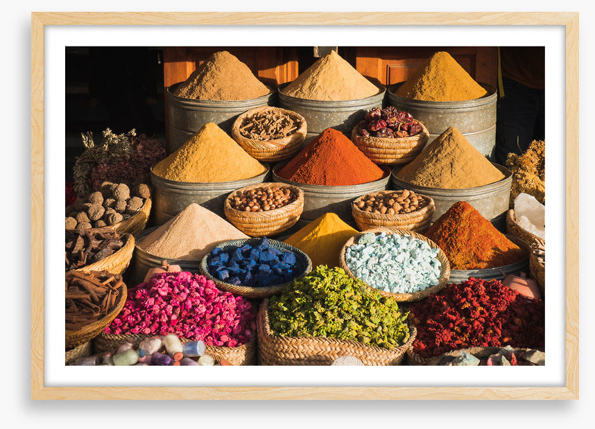 The spice souk