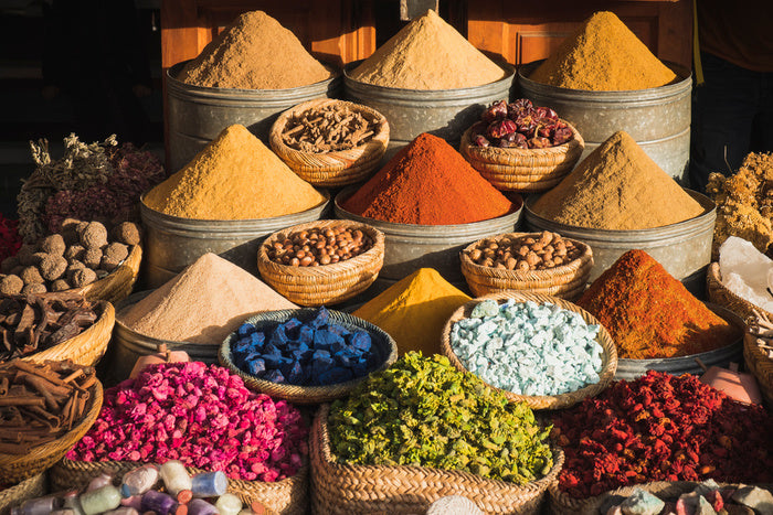 The spice souk