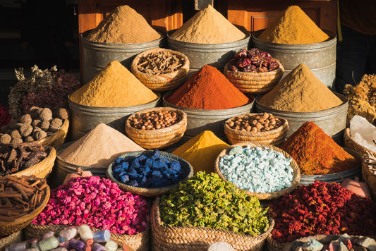 The spice souk
