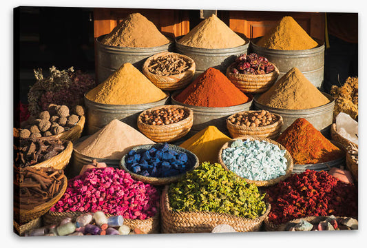 The spice souk