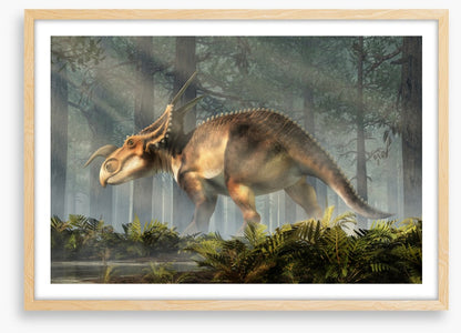 Einiosaurus explore