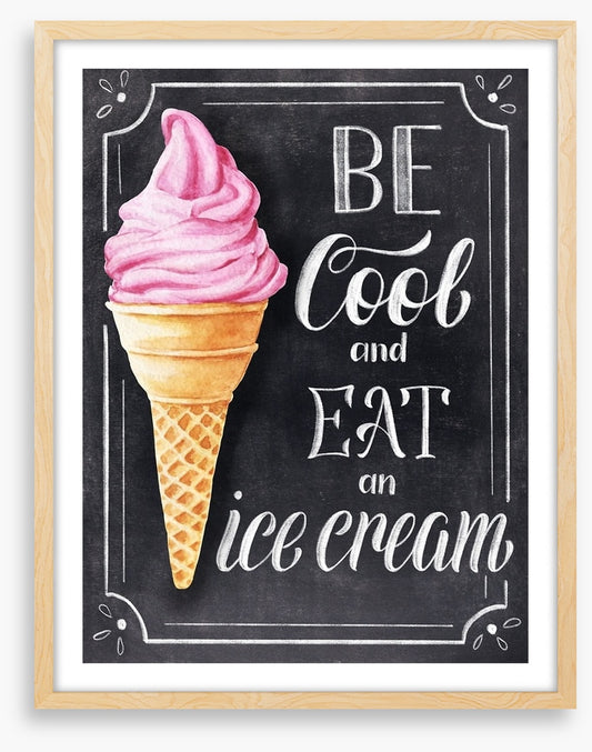 Be cool