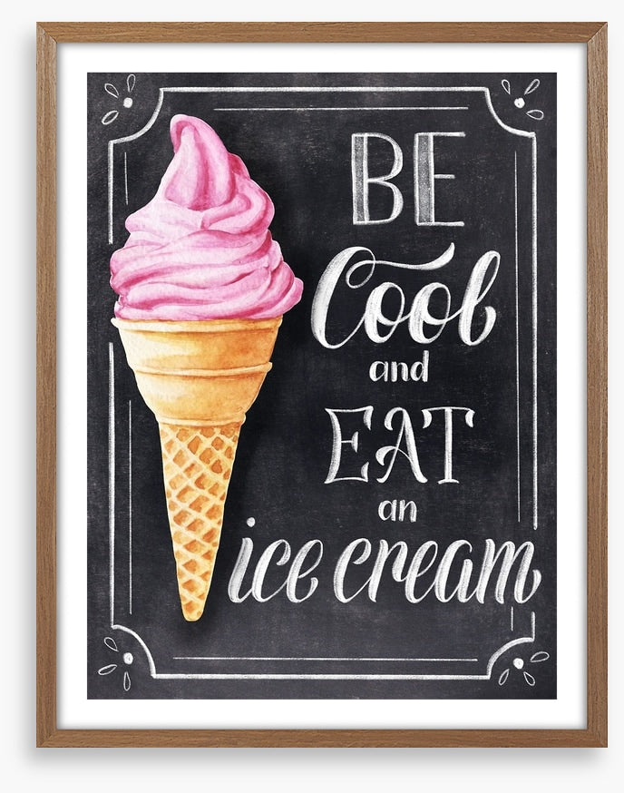 Be cool