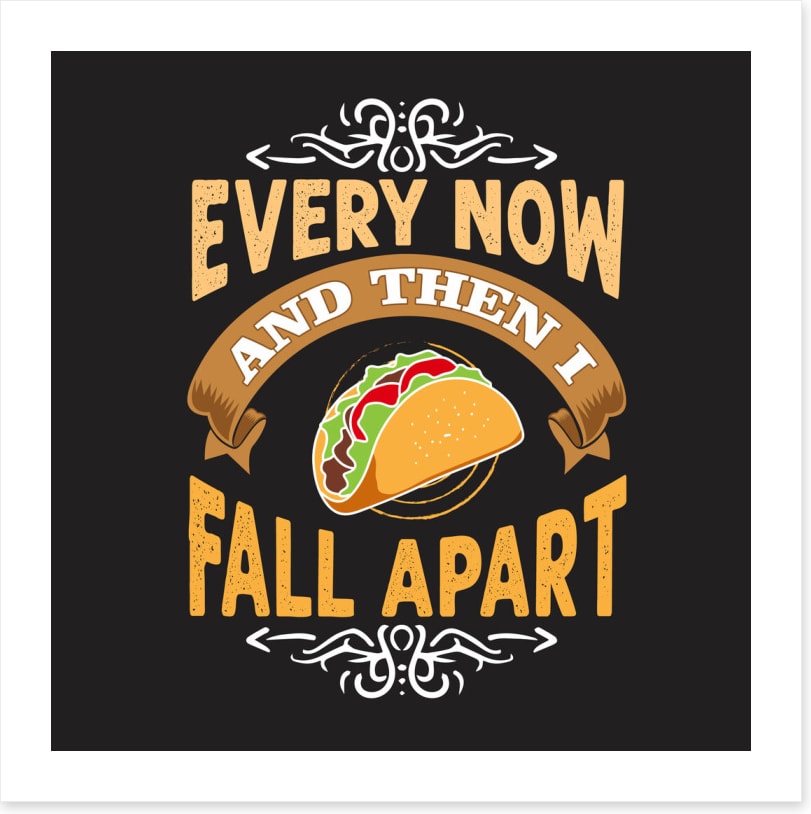 Sometimes I fall apart
