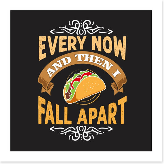 Sometimes I fall apart