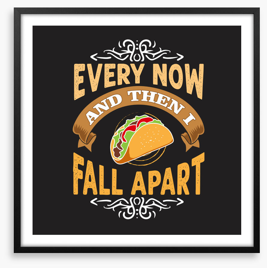 Sometimes I fall apart