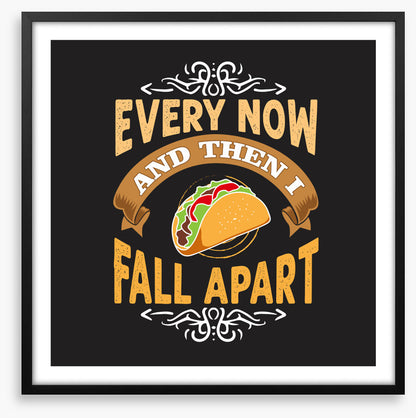 Sometimes I fall apart