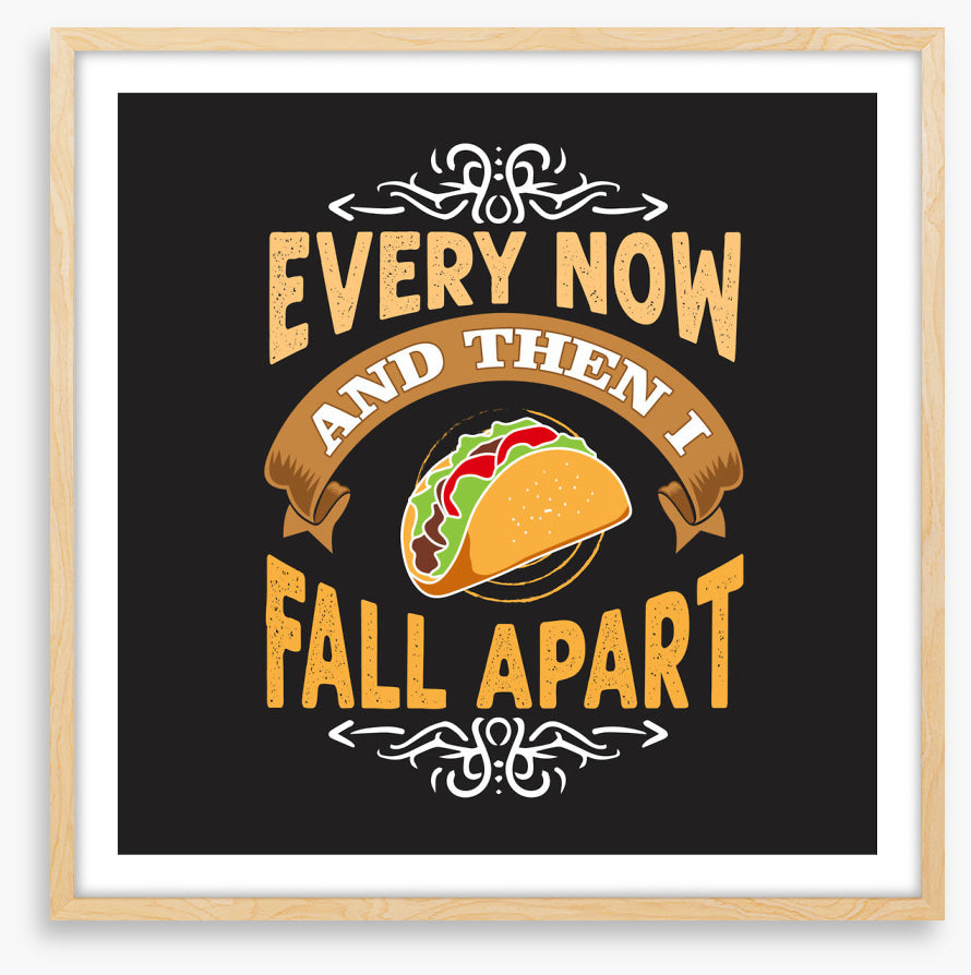 Sometimes I fall apart