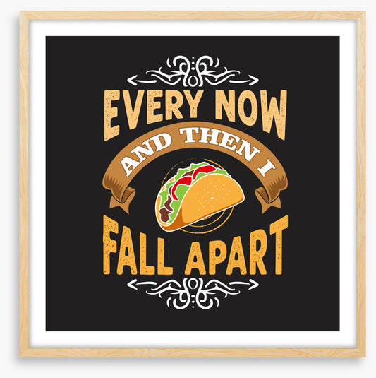 Sometimes I fall apart