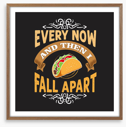 Sometimes I fall apart