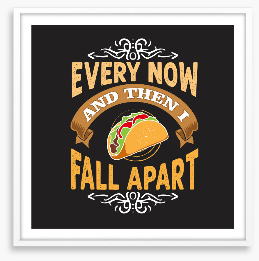 Sometimes I fall apart