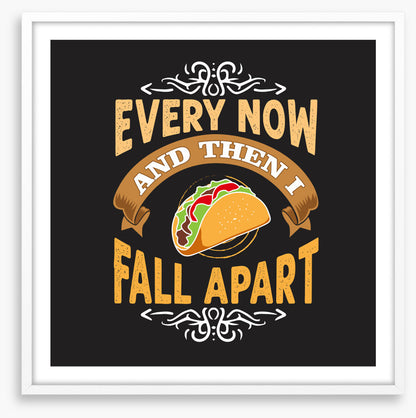 Sometimes I fall apart