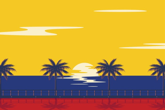 Sunset vibes