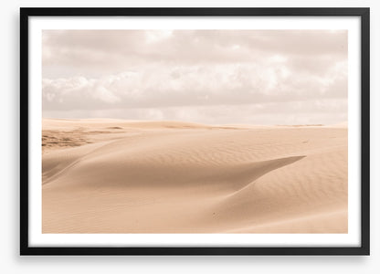 Soft desert dunes