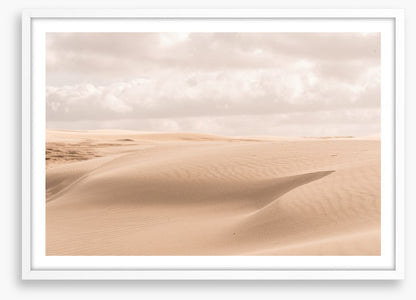 Soft desert dunes