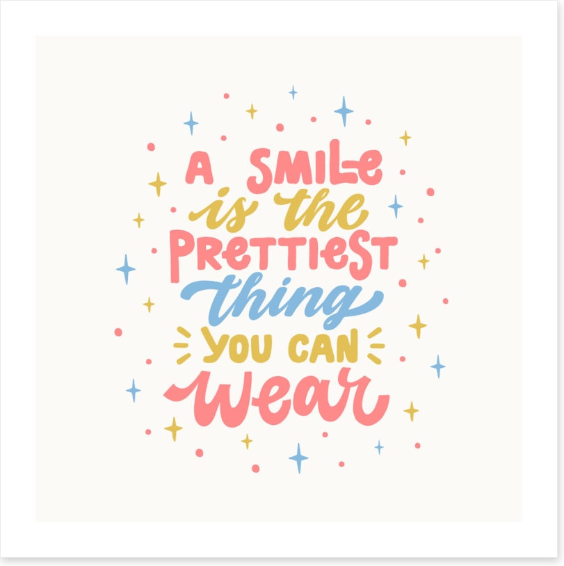 The prettiest thing
