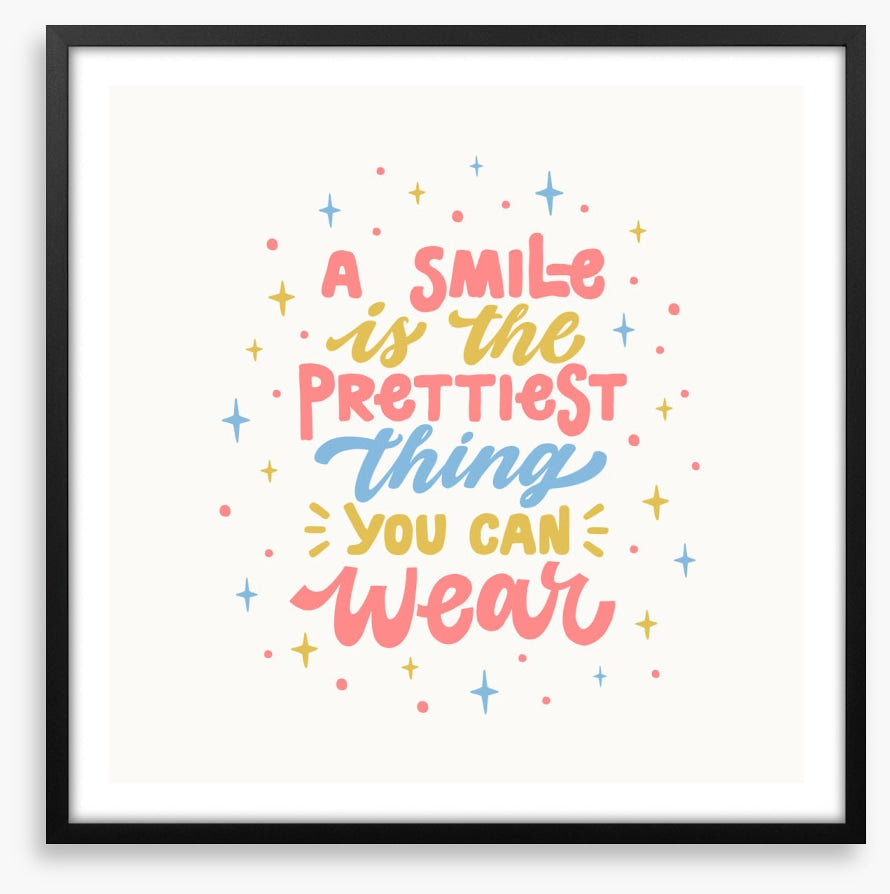 The prettiest thing