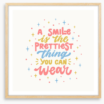 The prettiest thing