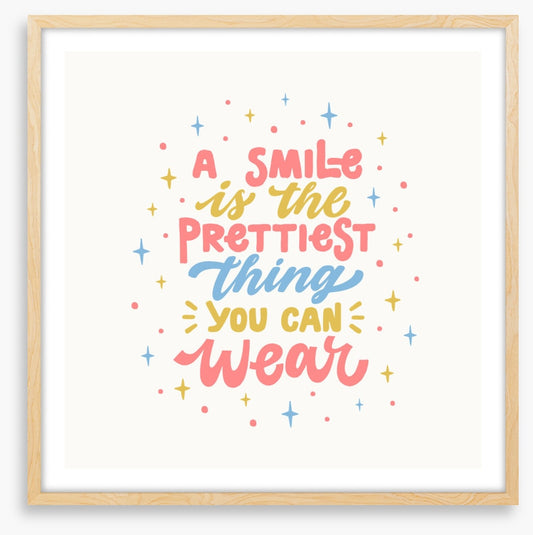 The prettiest thing
