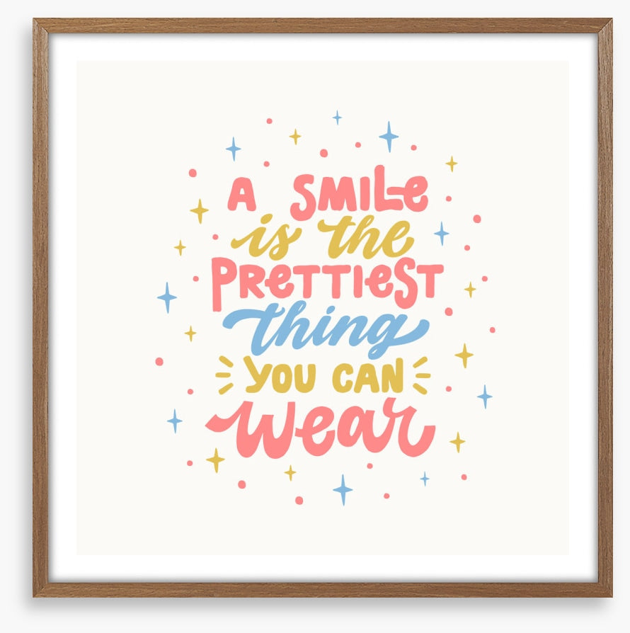 The prettiest thing