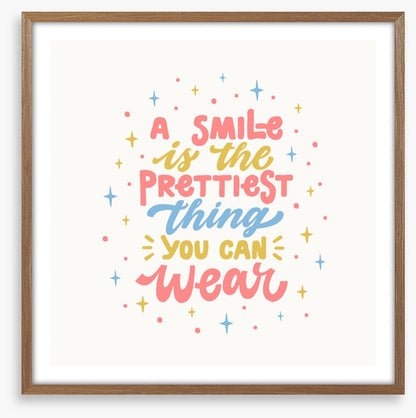 The prettiest thing