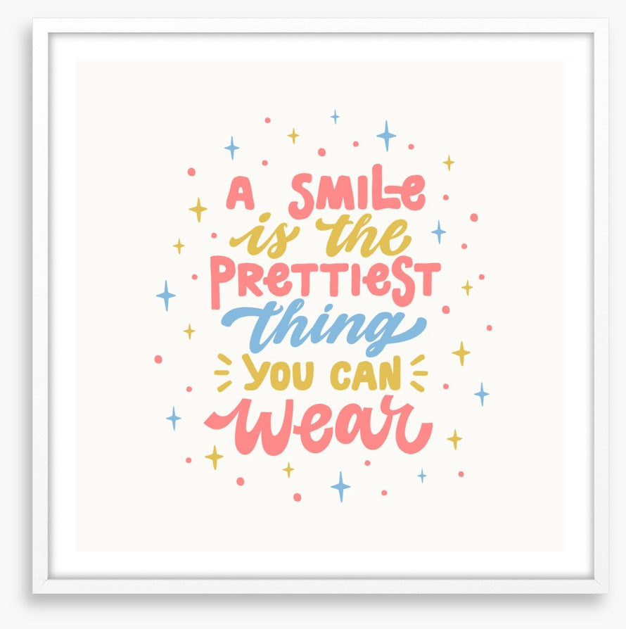 The prettiest thing