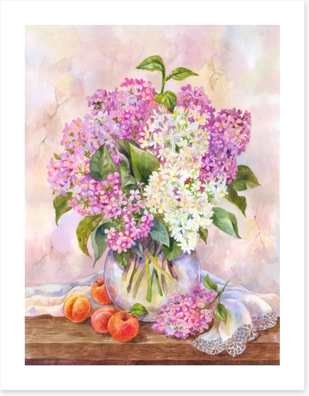 A touch of apricot