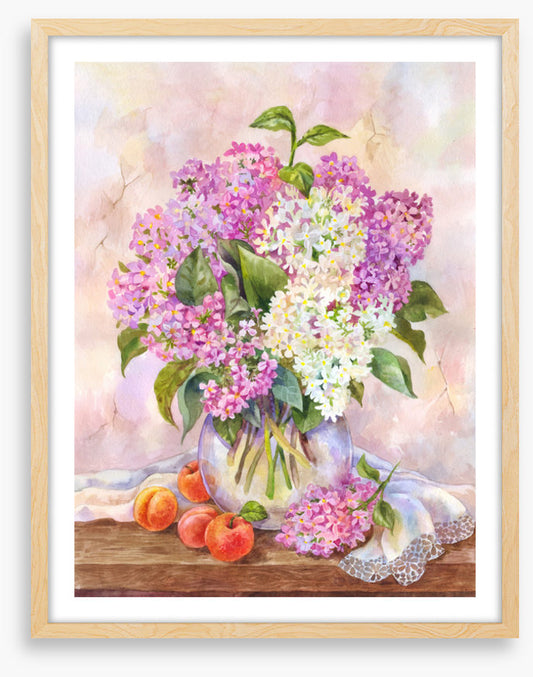 A touch of apricot
