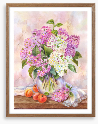 A touch of apricot
