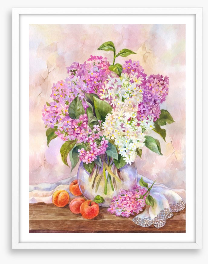 A touch of apricot