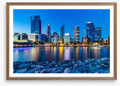 Elizabeth Quay blue hour
