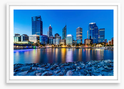 Elizabeth Quay blue hour