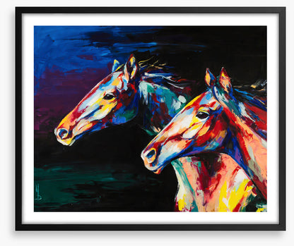 Moonlit mares