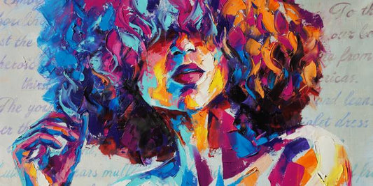 Camilla with curls